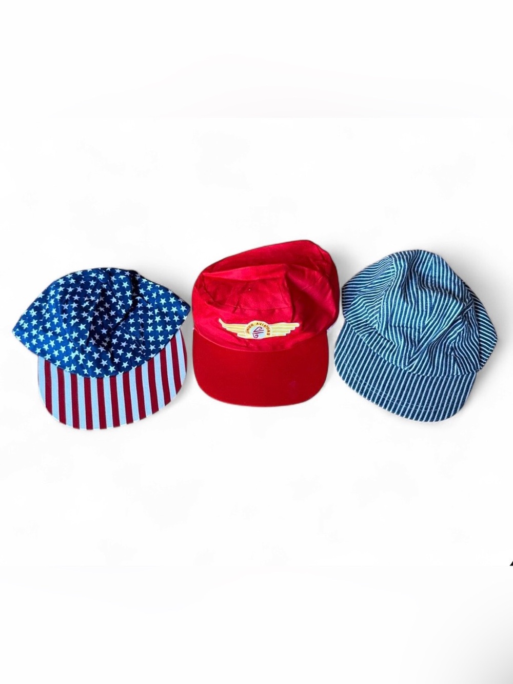 Vintage baby baseball cap bundle
